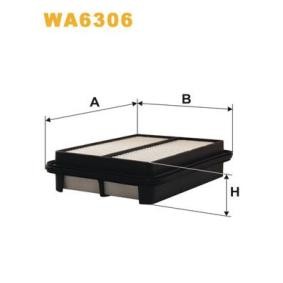 Kjøp Luftfilter av WIX FILTERS WA6306 til den lave prisen 153,61 NOK