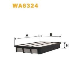 Compre Filtro de ar da WIX FILTERS WA6324 a um preço baixo por 9,62 €
