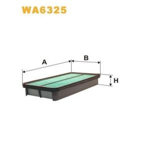 Luftfilter WA6325 von WIX FILTERS günstig für 22,62 € online kaufen
