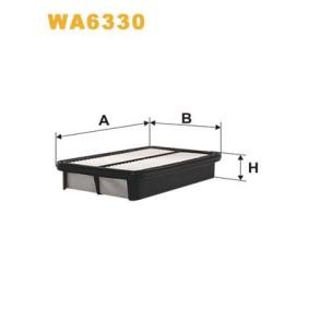 Luftfilter WA6330 von WIX FILTERS günstig für 51,15 € online kaufen