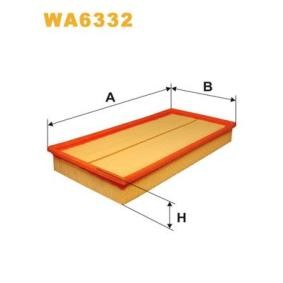 Kjøp Luftfilter av WIX FILTERS WA6332 til den lave prisen 156,43 NOK