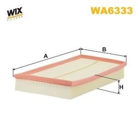 Luftfilter WA6333 von WIX FILTERS günstig für 28,12 € online kaufen
