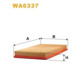 Kjøp Luftfilter av WIX FILTERS WA6337 til den lave prisen 109,46 NOK