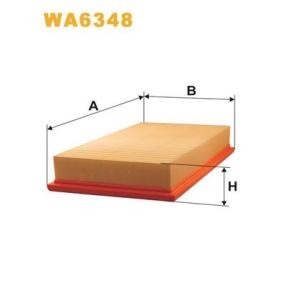 Køb Luftfilter af WIX FILTERS WA6348 til den lave pris 121,41 DKK