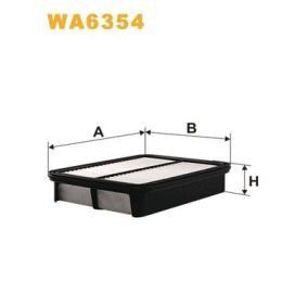 Luftfilter WA6354 von WIX FILTERS günstig für 16,83 € online kaufen