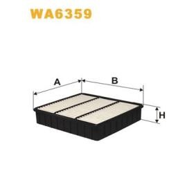 Luftfilter WA6359 von WIX FILTERS günstig für 14,34 € online kaufen