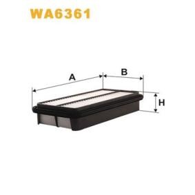 Kjøp Luftfilter av WIX FILTERS WA6361 til den lave prisen 286,29 NOK