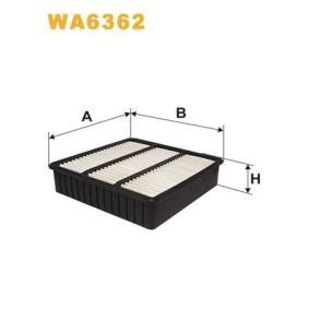Luftfilter WA6362 von WIX FILTERS günstig für 15,09 € online kaufen