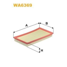 Luftfilter WA6369 von WIX FILTERS günstig für 49,93 € online kaufen