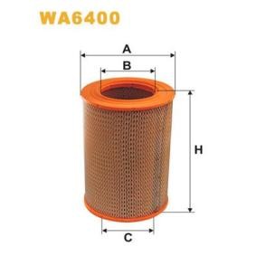 Kjøp Luftfilter av WIX FILTERS WA6400 til den lave prisen 180,54 NOK