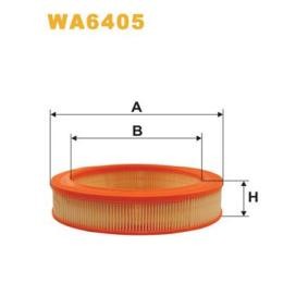 Kjøp Luftfilter av WIX FILTERS WA6405 til den lave prisen 127,39 NOK