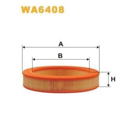 Kjøp Luftfilter av WIX FILTERS WA6408 til den lave prisen 122,98 NOK
