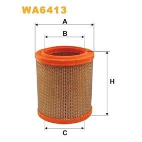 Kjøp Luftfilter av WIX FILTERS WA6413 til den lave prisen 135,87 NOK