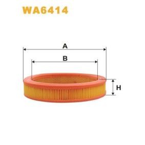 Kjøp Luftfilter av WIX FILTERS WA6414 til den lave prisen 112,66 NOK