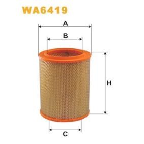 Luftfilter für DACIA von WIX FILTERS