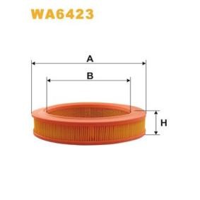 Luftfilter WA6423 von WIX FILTERS günstig für 8,68 € online kaufen