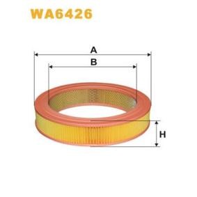 Kjøp Luftfilter av WIX FILTERS WA6426 til den lave prisen 132,14 NOK