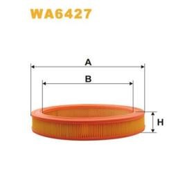 Kjøp Luftfilter av WIX FILTERS WA6427 til den lave prisen 127,39 NOK