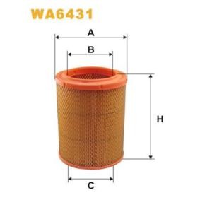 Luftfilter WA6431 von WIX FILTERS günstig für 6,58 € online kaufen