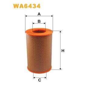 Kjøp Luftfilter av WIX FILTERS WA6434 til den lave prisen 135,87 NOK