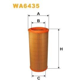 Kjøp Luftfilter av WIX FILTERS WA6435 til den lave prisen 168,36 NOK