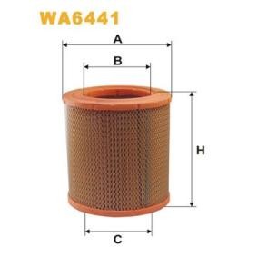 Kjøp Luftfilter av WIX FILTERS WA6441 til den lave prisen 147,75 NOK