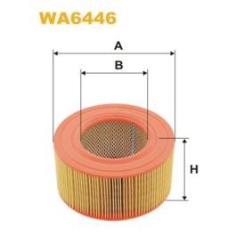 Kjøp Luftfilter av WIX FILTERS WA6446 til den lave prisen 162,50 NOK