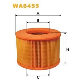 Kjøp Luftfilter av WIX FILTERS WA6455 til den lave prisen 134,86 NOK