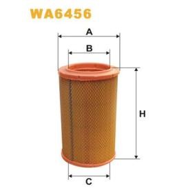 Kjøp Luftfilter av WIX FILTERS WA6456 til den lave prisen 122,33 NOK