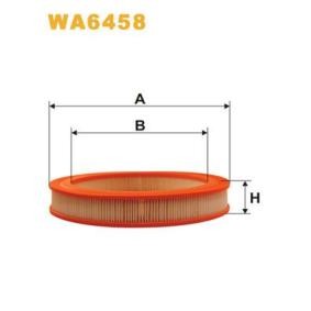Compre Filtro de ar da WIX FILTERS WA6458 a um preço baixo por 11,44 €
