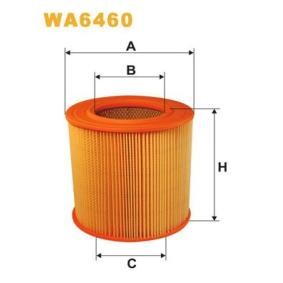 Køb Luftfilter af WIX FILTERS WA6460 til den lave pris 136,07 DKK