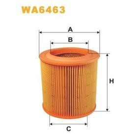 Luftfilter für LAND ROVER von WIX FILTERS