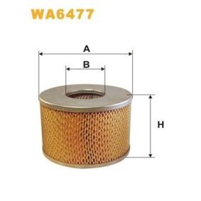 ISUZU Luftfilter von WIX FILTERS