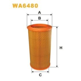 Kjøp Luftfilter av WIX FILTERS WA6480 til den lave prisen 152,50 NOK