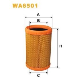 Kjøp Luftfilter av WIX FILTERS WA6501 til den lave prisen 126,37 NOK