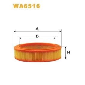Køb Luftfilter af WIX FILTERS WA6516 til den lave pris 77,55 DKK