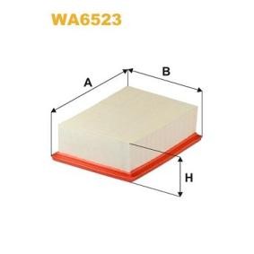FORD Luftfilter von WIX FILTERS