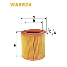 Kjøp Luftfilter av WIX FILTERS WA6524 til den lave prisen 173,89 NOK