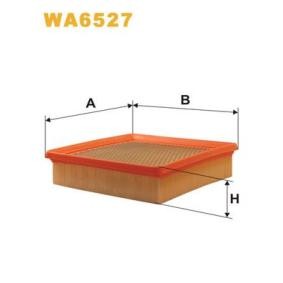 Luftfilter WA6527 von WIX FILTERS günstig für 26,46 € online kaufen