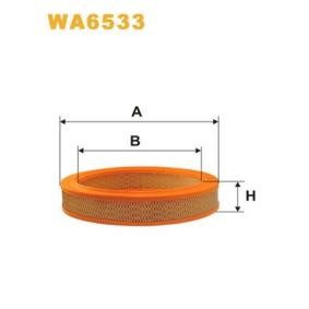 Luftfilter für LANCIA von WIX FILTERS