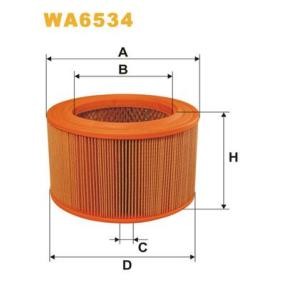 Kjøp Luftfilter av WIX FILTERS WA6534 til den lave prisen 180,85 NOK