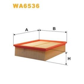 Compre Filtro de ar da WIX FILTERS WA6536 a um preço baixo por 25,93 €