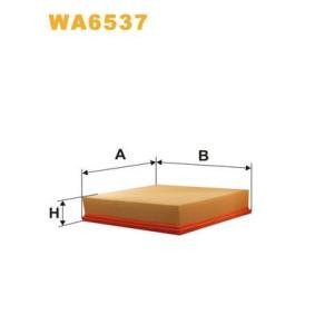 Compre Filtro de ar da WIX FILTERS WA6537 a um preço baixo por 16,13 €
