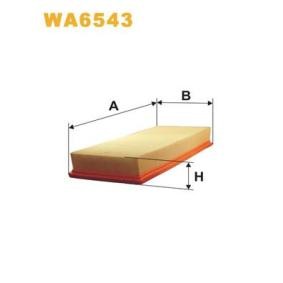 Compre Filtro de ar da WIX FILTERS WA6543 a um preço baixo por 15,31 €