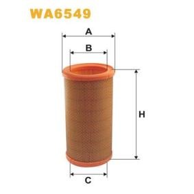 Kjøp Luftfilter av WIX FILTERS WA6549 til den lave prisen 138,59 NOK