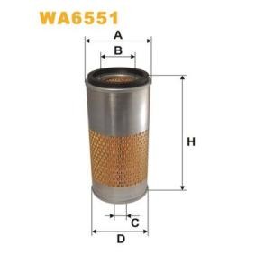 Luftfilter für LAND ROVER von WIX FILTERS