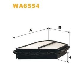 Luftfilter WA6554 von WIX FILTERS günstig für 21,64 € online kaufen