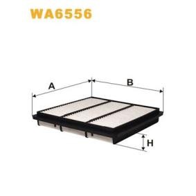 Luftfilter WA6556 von WIX FILTERS günstig für 50,48 € online kaufen