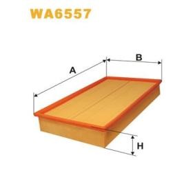 Luftfilter WA6557 von WIX FILTERS günstig für 54,69 € online kaufen