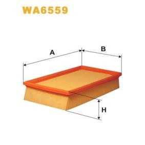 Kjøp Luftfilter av WIX FILTERS WA6559 til den lave prisen 201,18 NOK